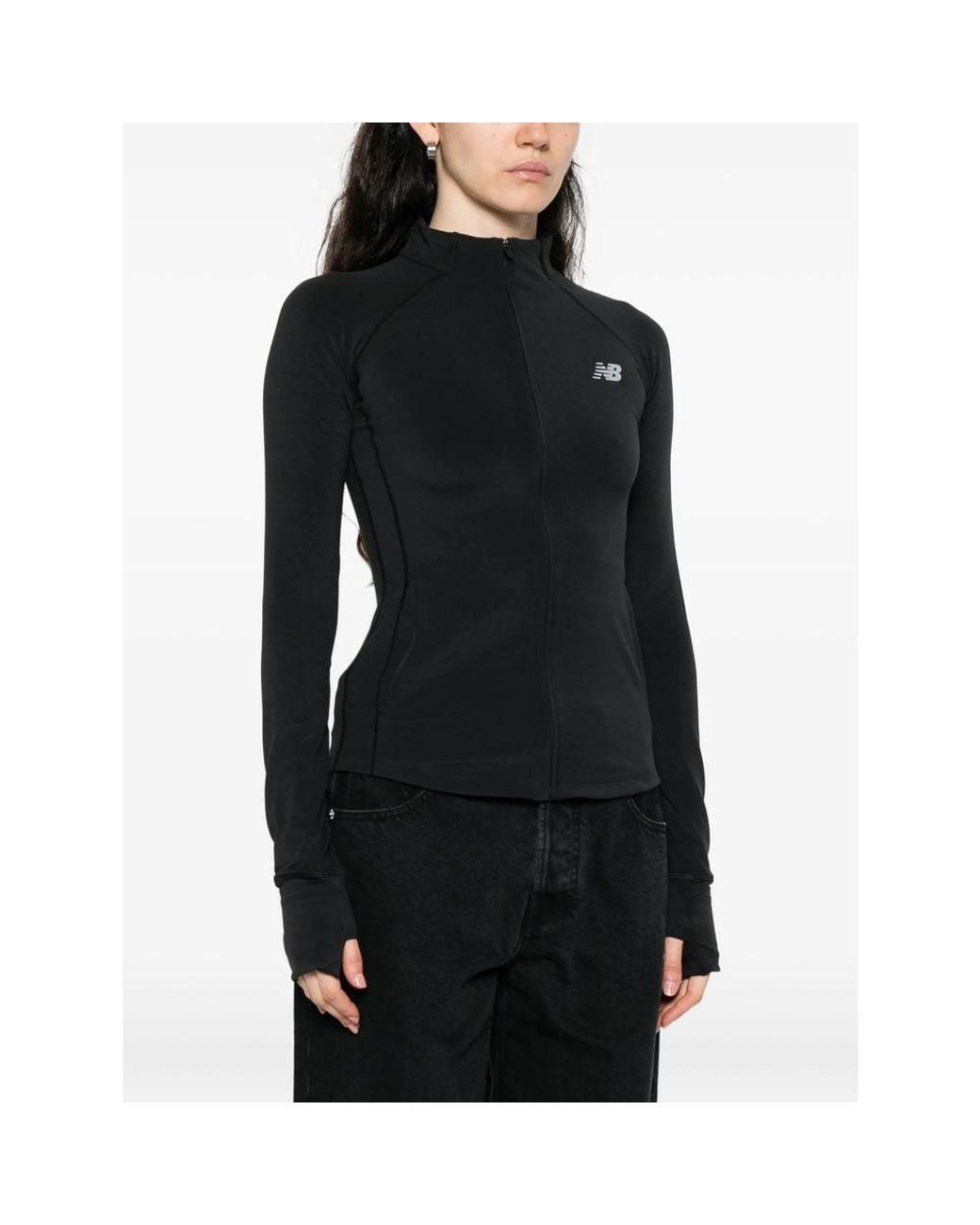 New Balance Black Zip-Throughs
