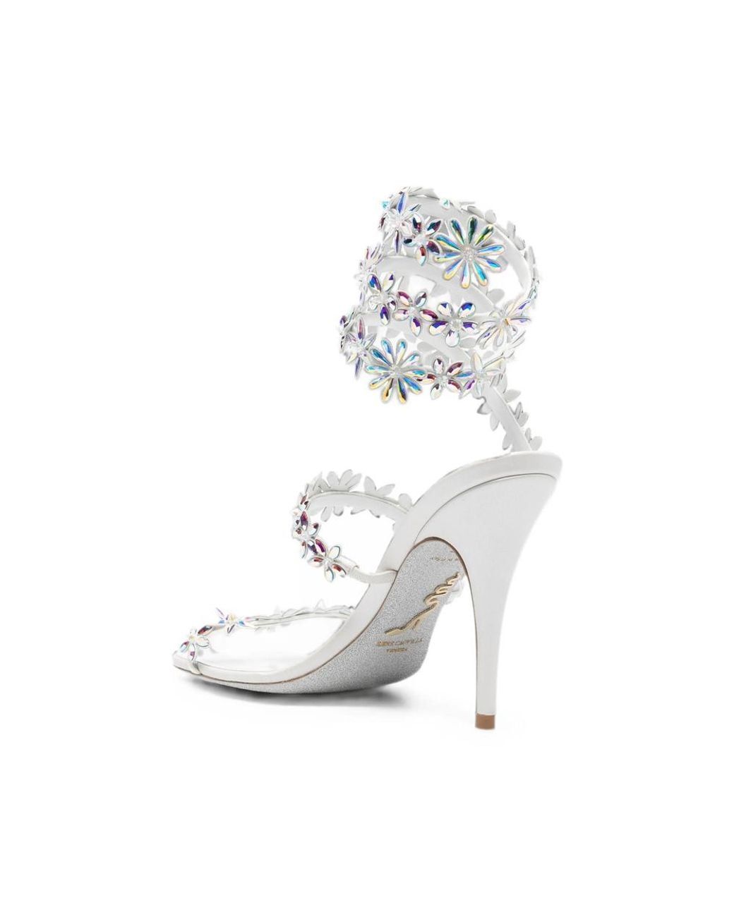 Rene Caovilla White Shoes