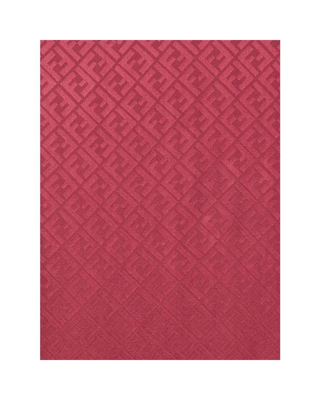 Fendi Red Scarves