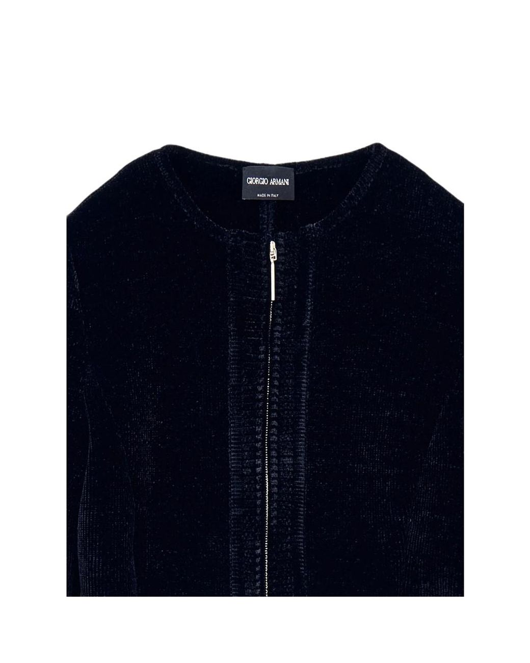 Giorgio Armani Blue Jackets