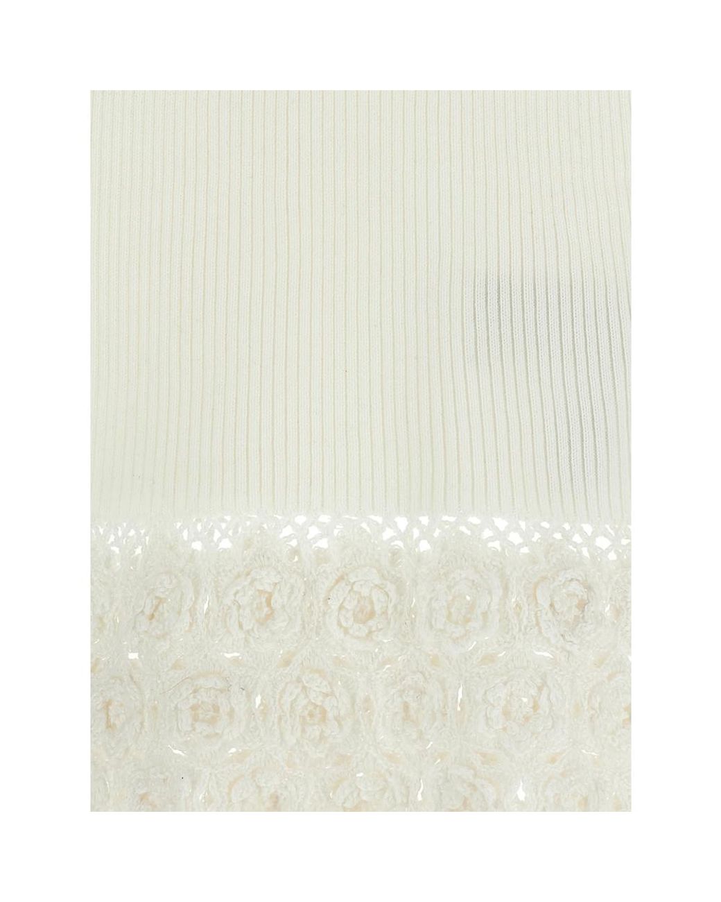 Ganni White Neutrals Tops