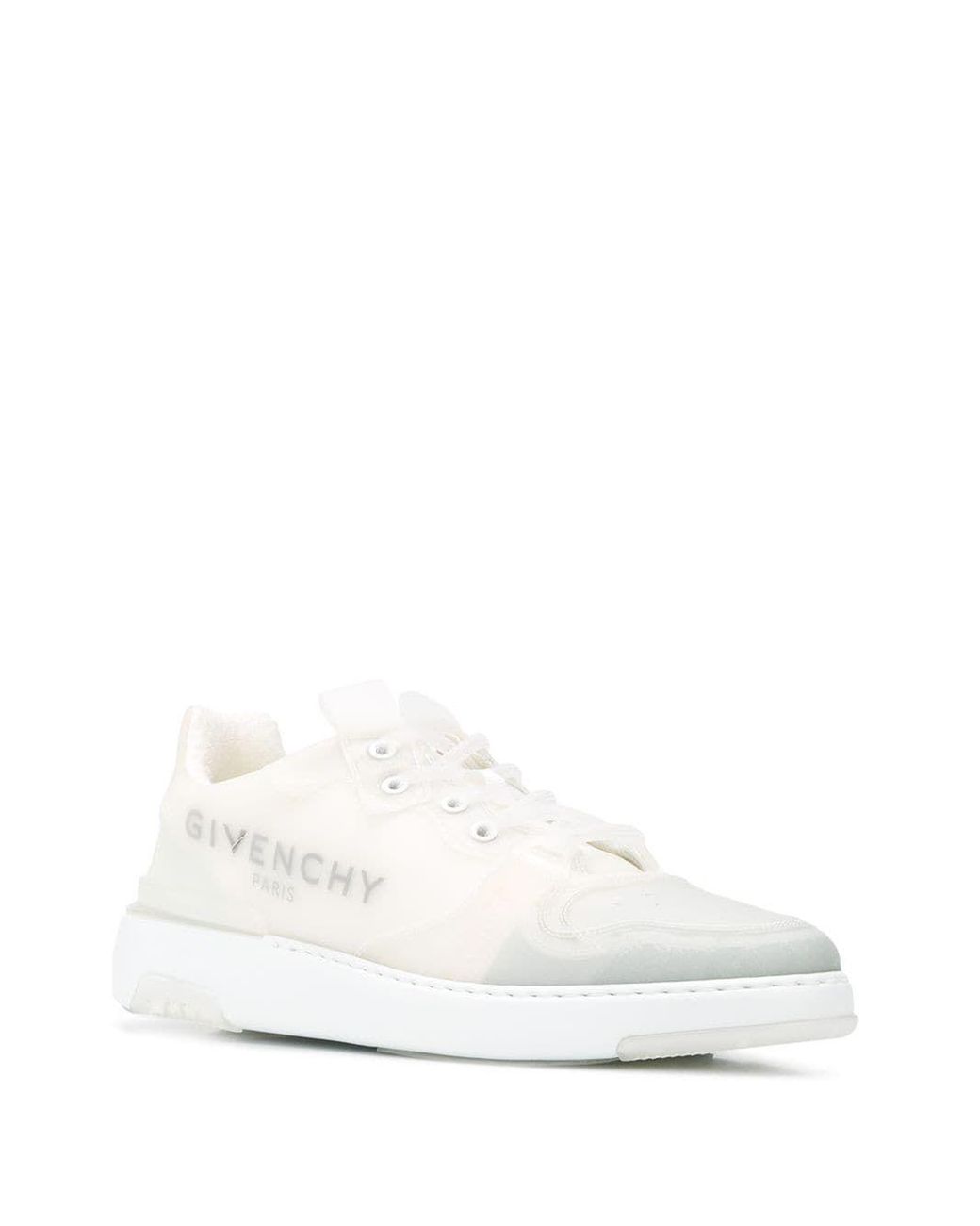 givenchy wing transparent sneakers