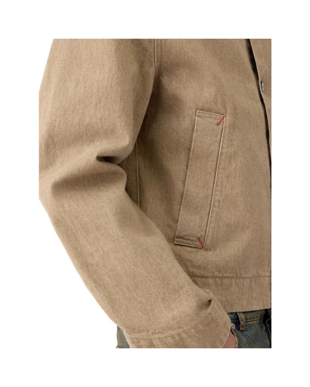 Jacquemus Natural Outerwears Neutral for men