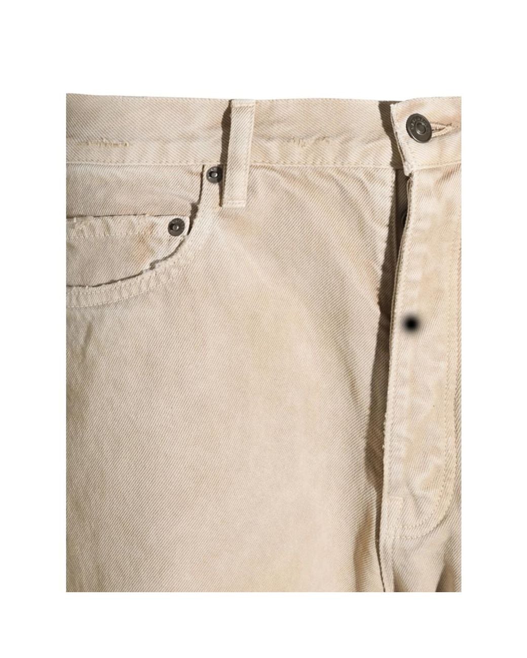Balenciaga Natural Neutrals Denim for men