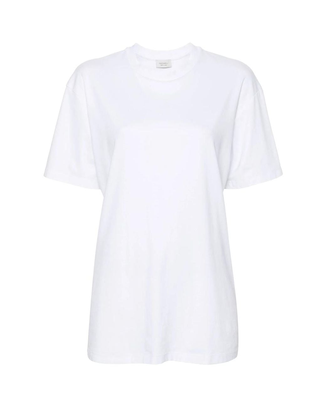 CAMICERIA MAZZARELLI White Puglia T-Shirt