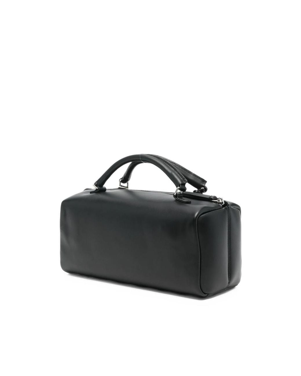 Low Classic Black Loaf Leather Tote Bag