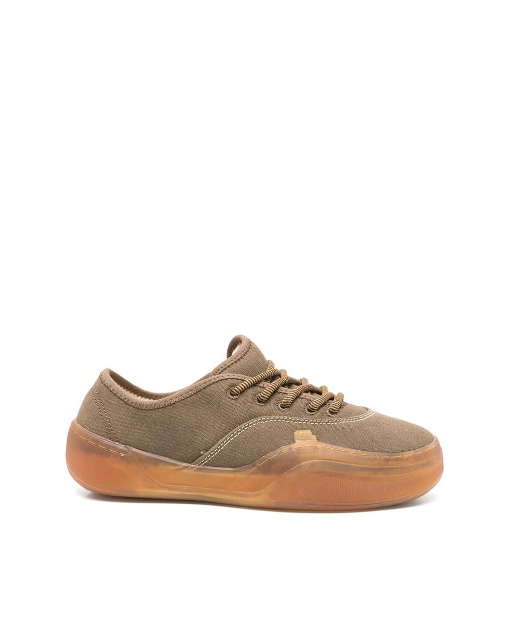 ERL Brown Mud Coupe Sneakers for men