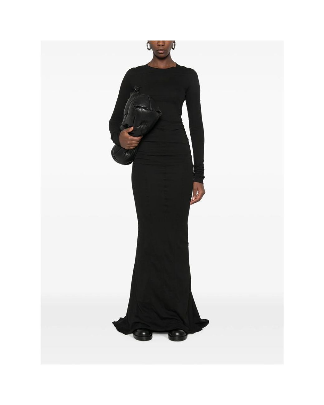 Rick Owens Black Drkshdw Dresses