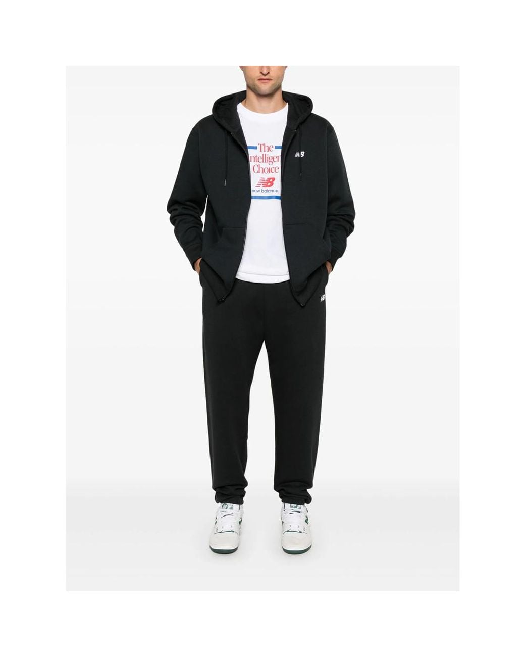 New Balance Black Outerwears for men