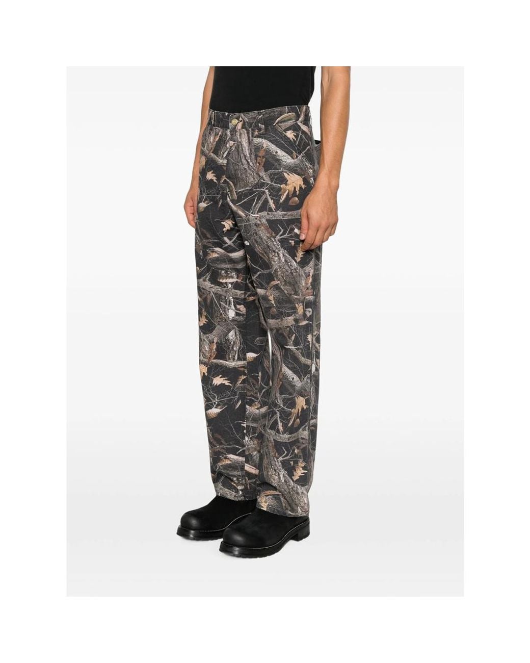 Carhartt Gray Single Knee Pants for men