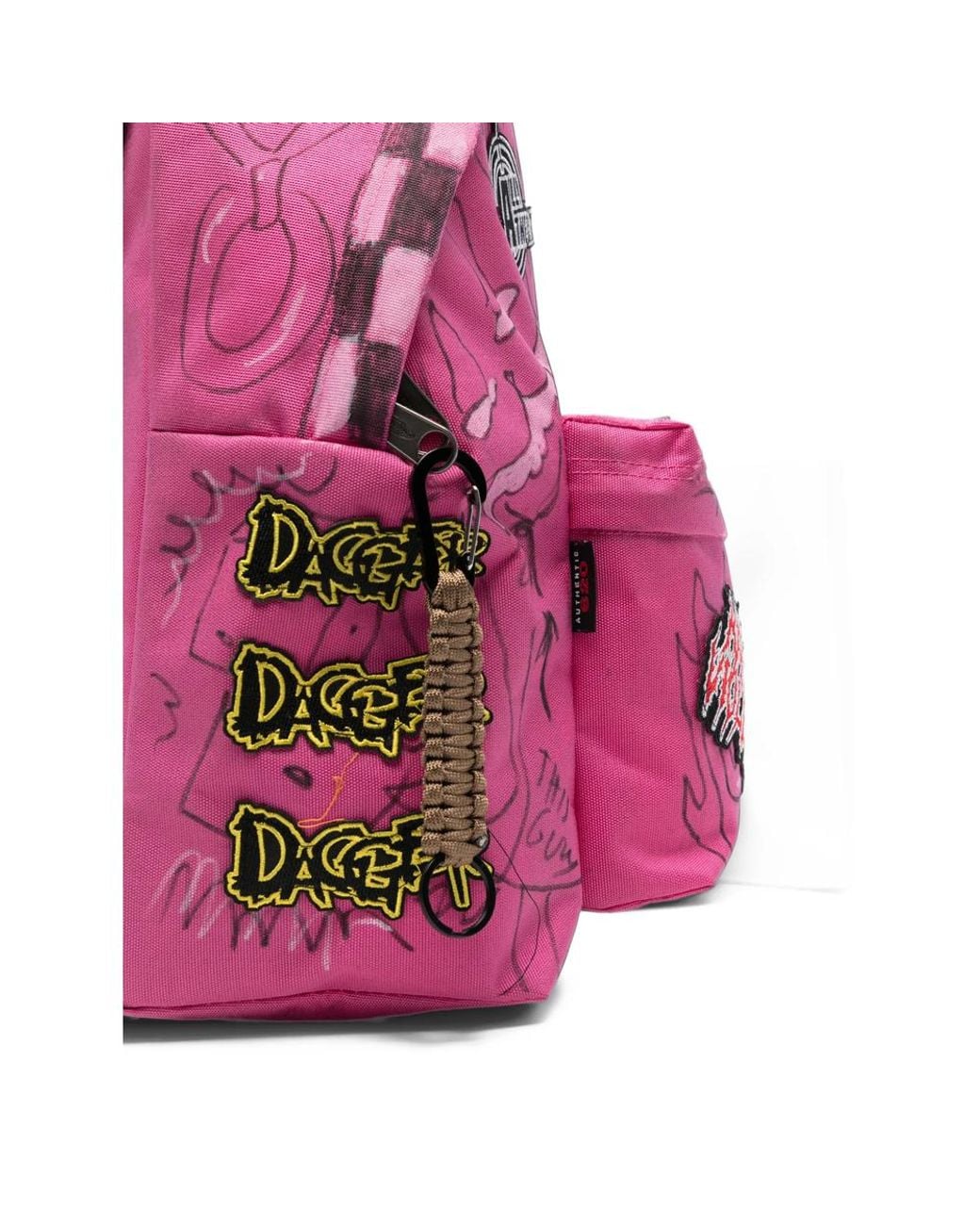 DAGGER Pink Backpacks for men