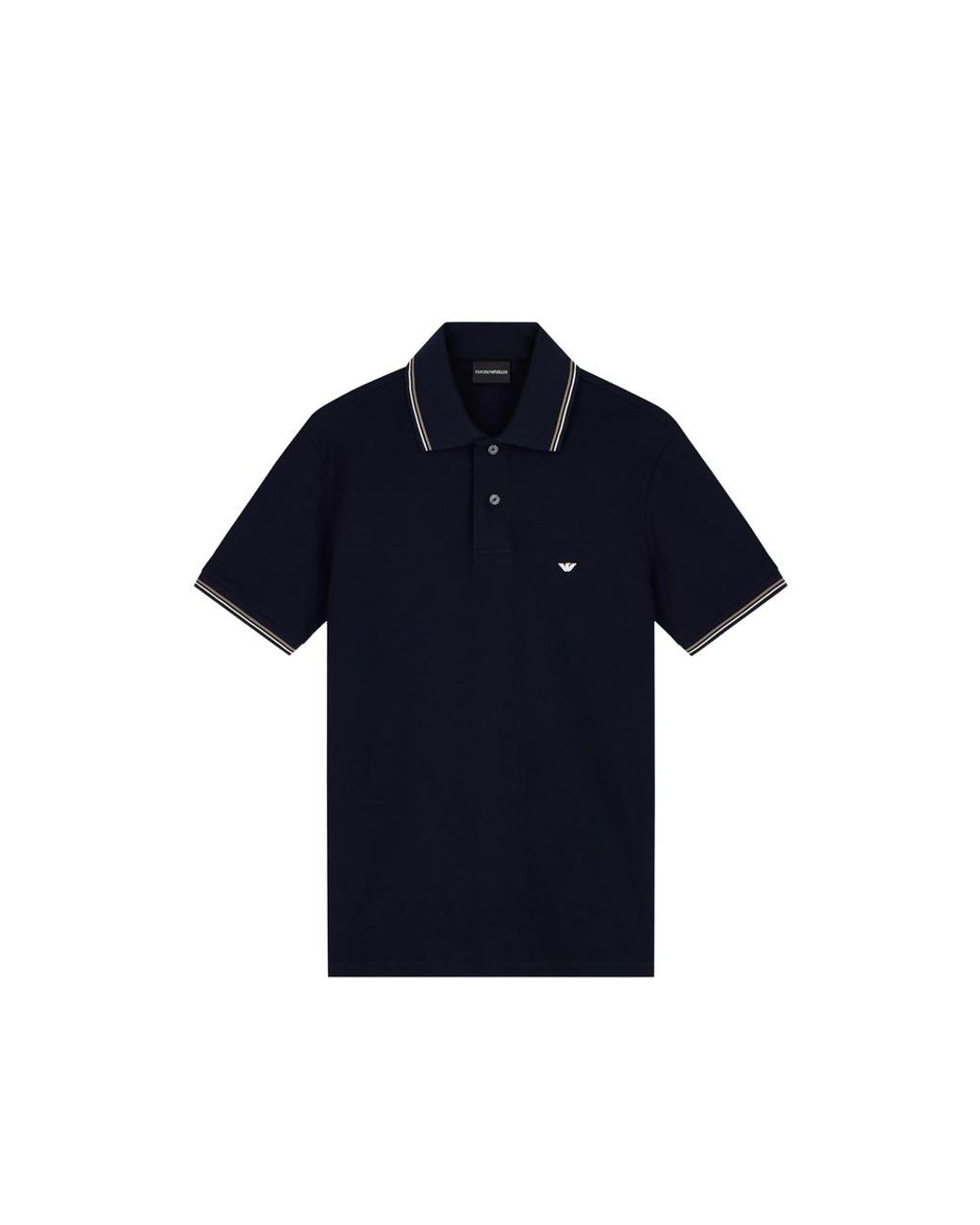 Emporio Armani Black Sweater for men
