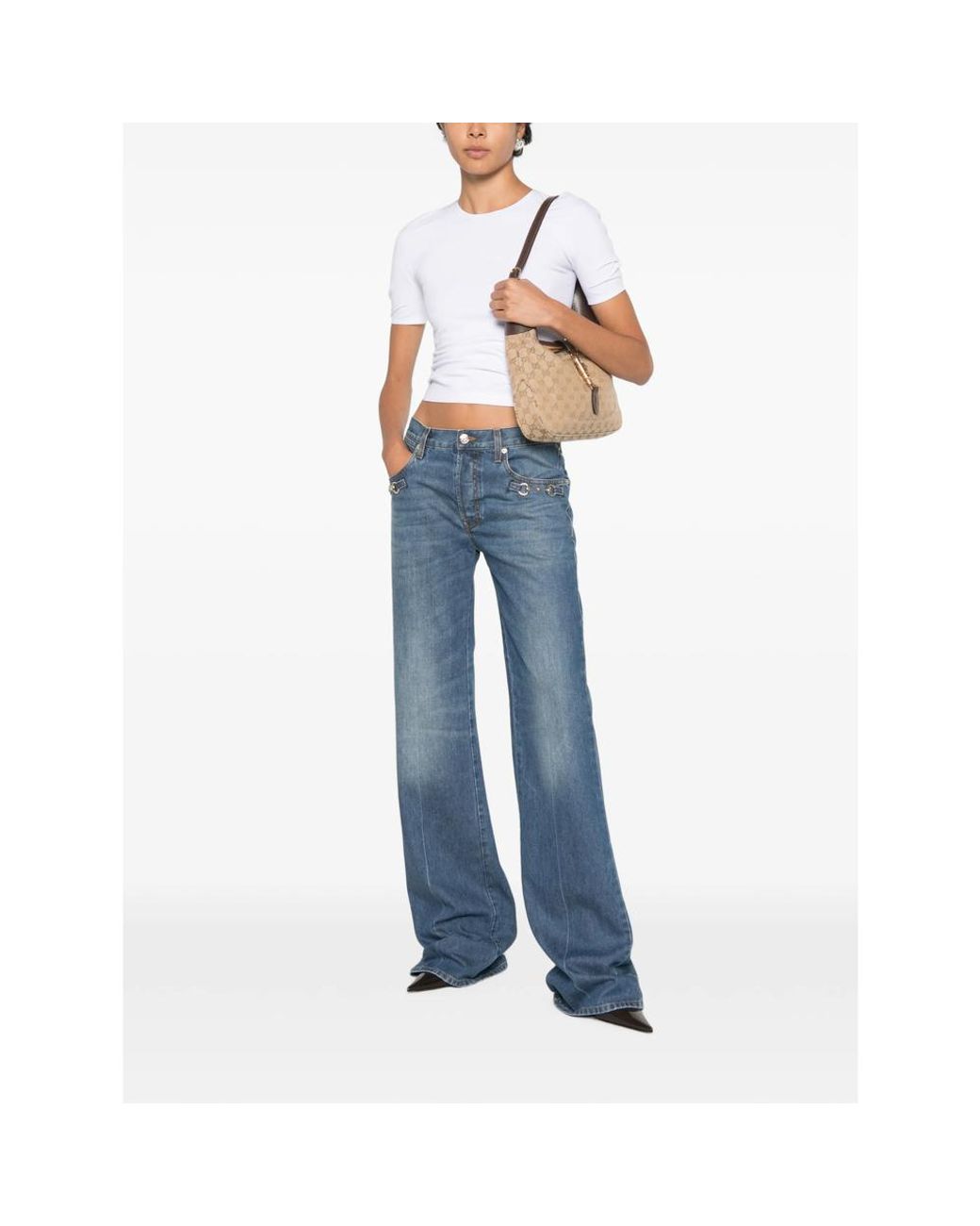 Gucci White Tops