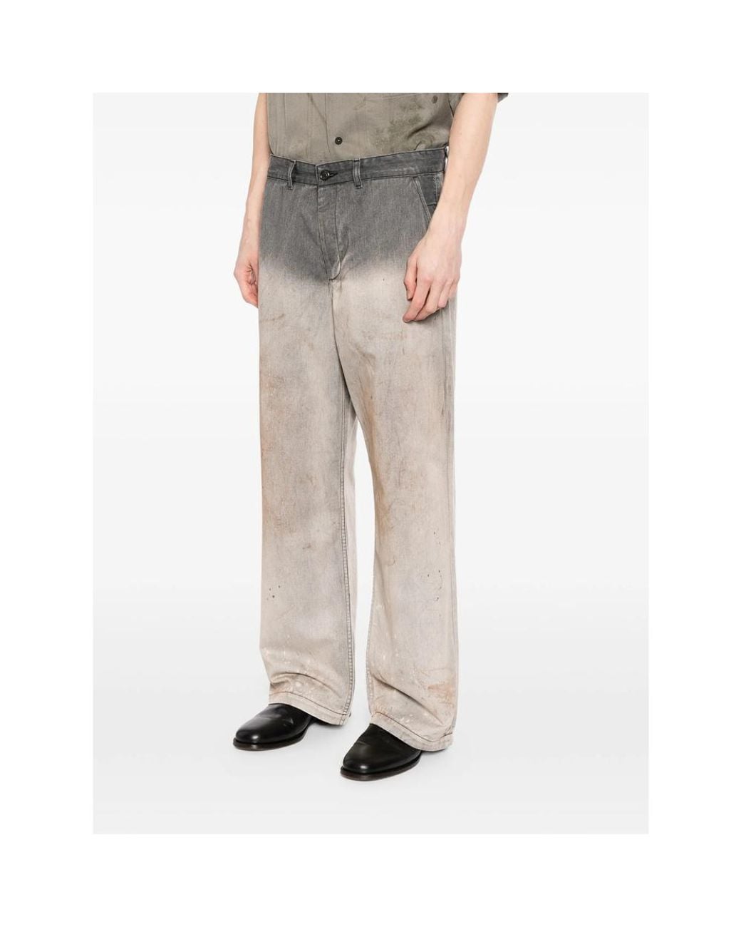 Our Legacy Gray Rig Chinos for men