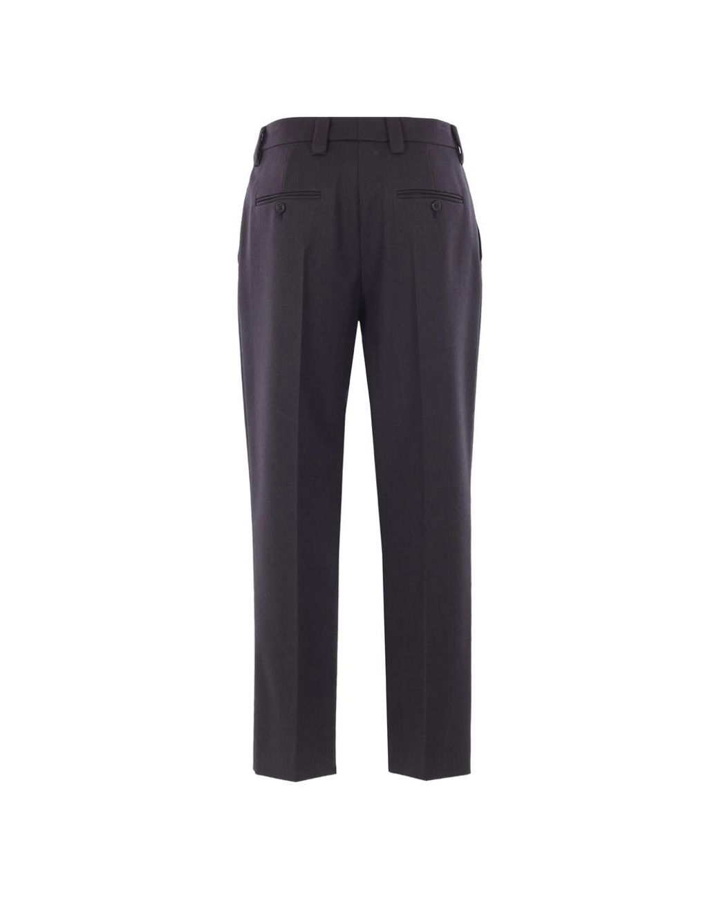 Prada Blue Trousers