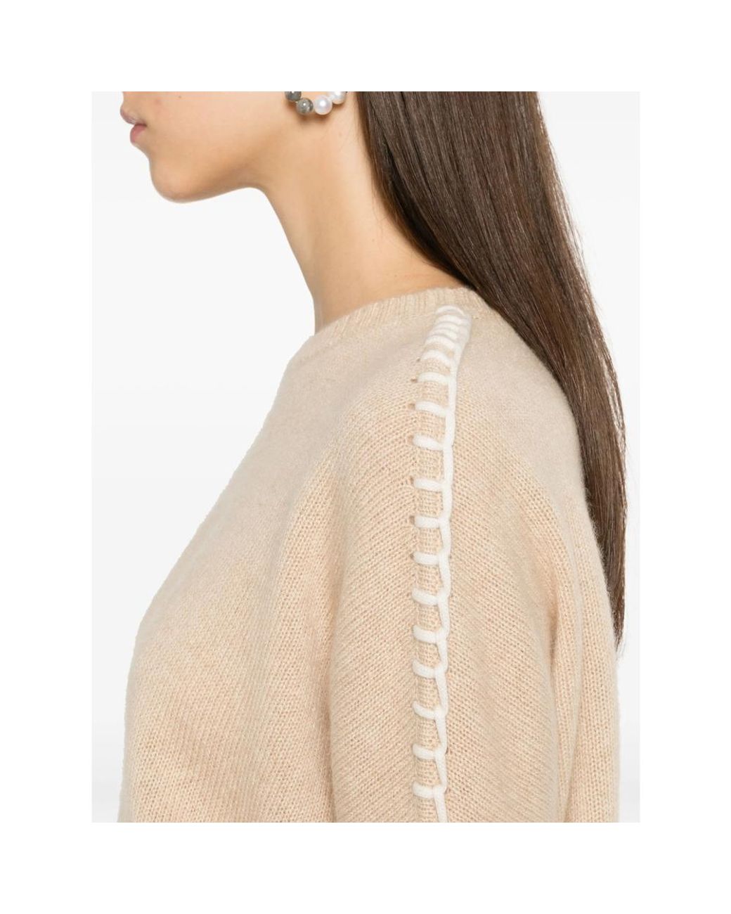 Kujten Natural Amea Sweater