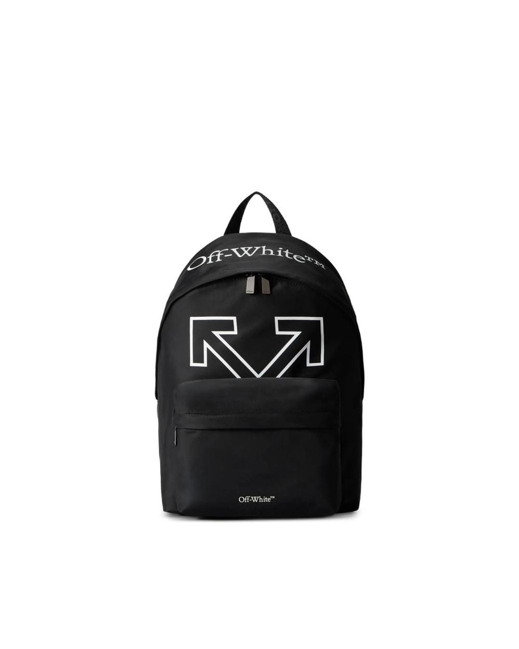 Off-White c/o Virgil Abloh Black Backpacks for men