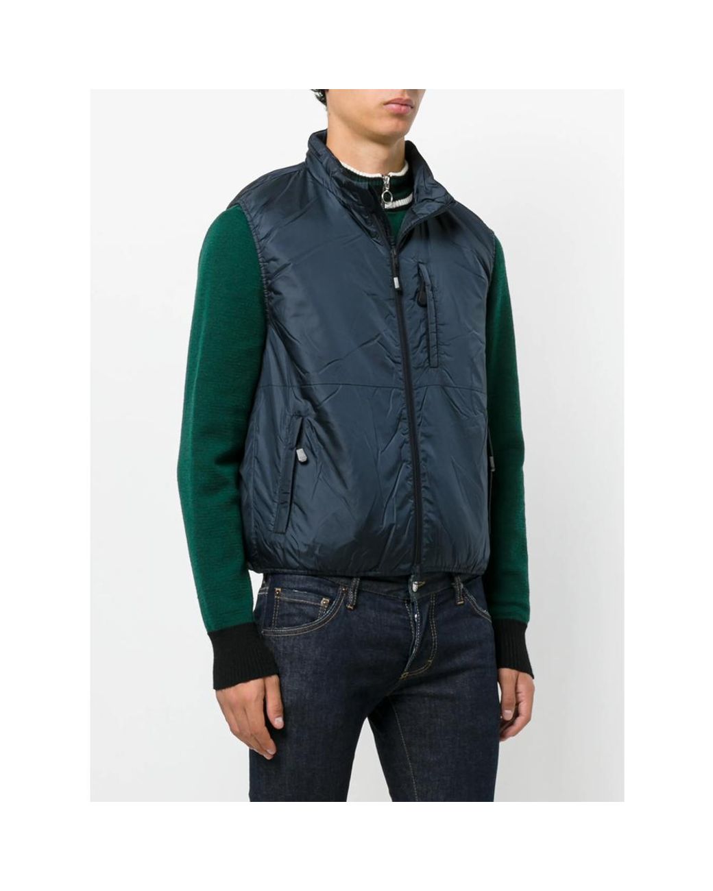 Aspesi Blue Jackets for men