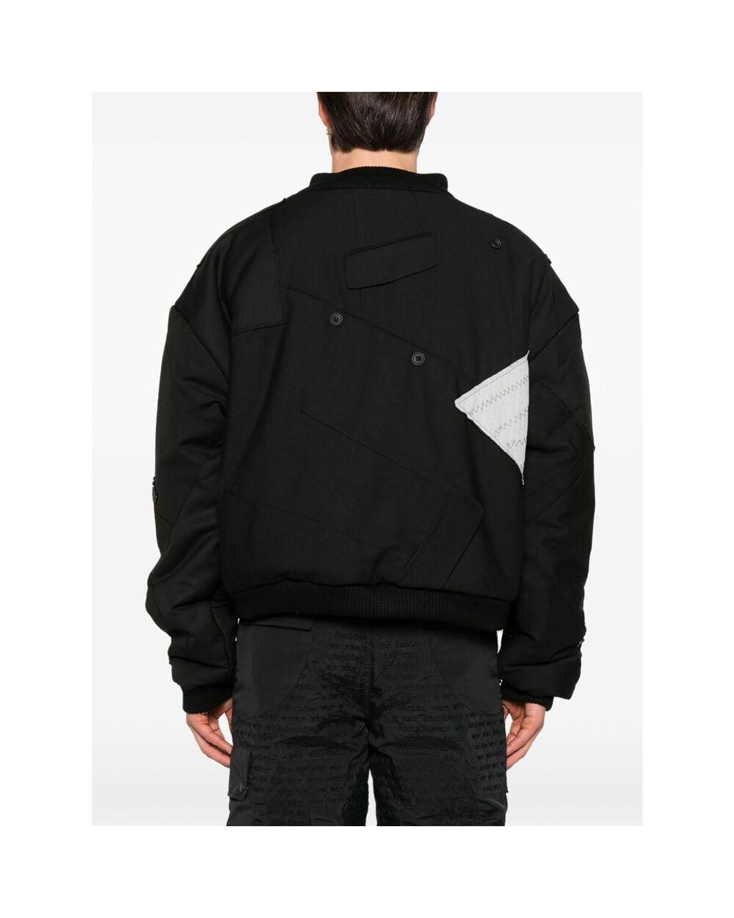 Who Decides War Black Outerwears for men