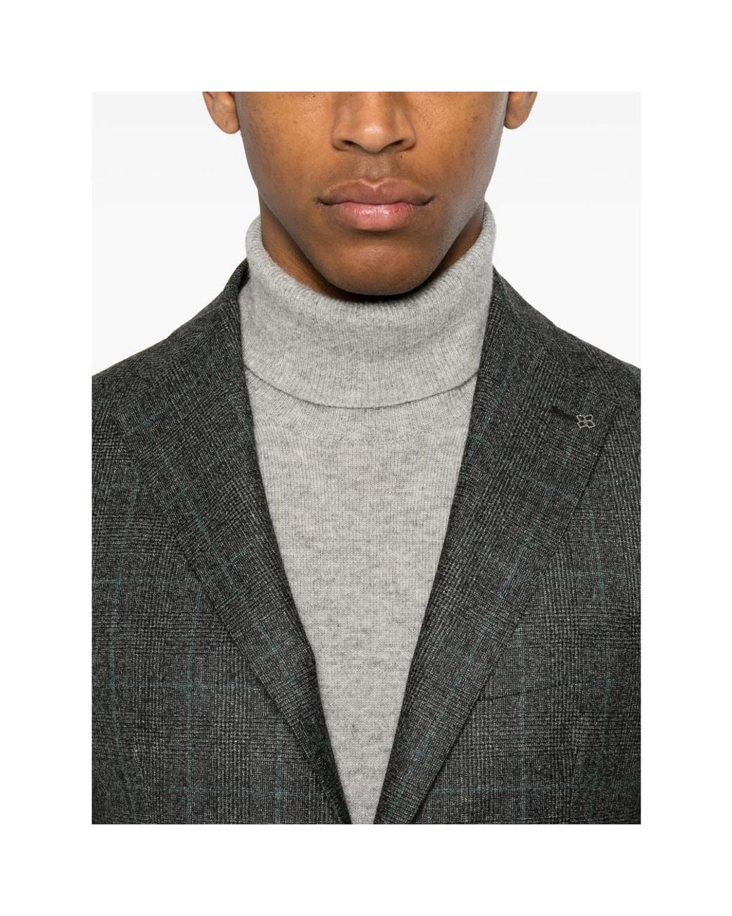 Tagliatore Gray Suits for men