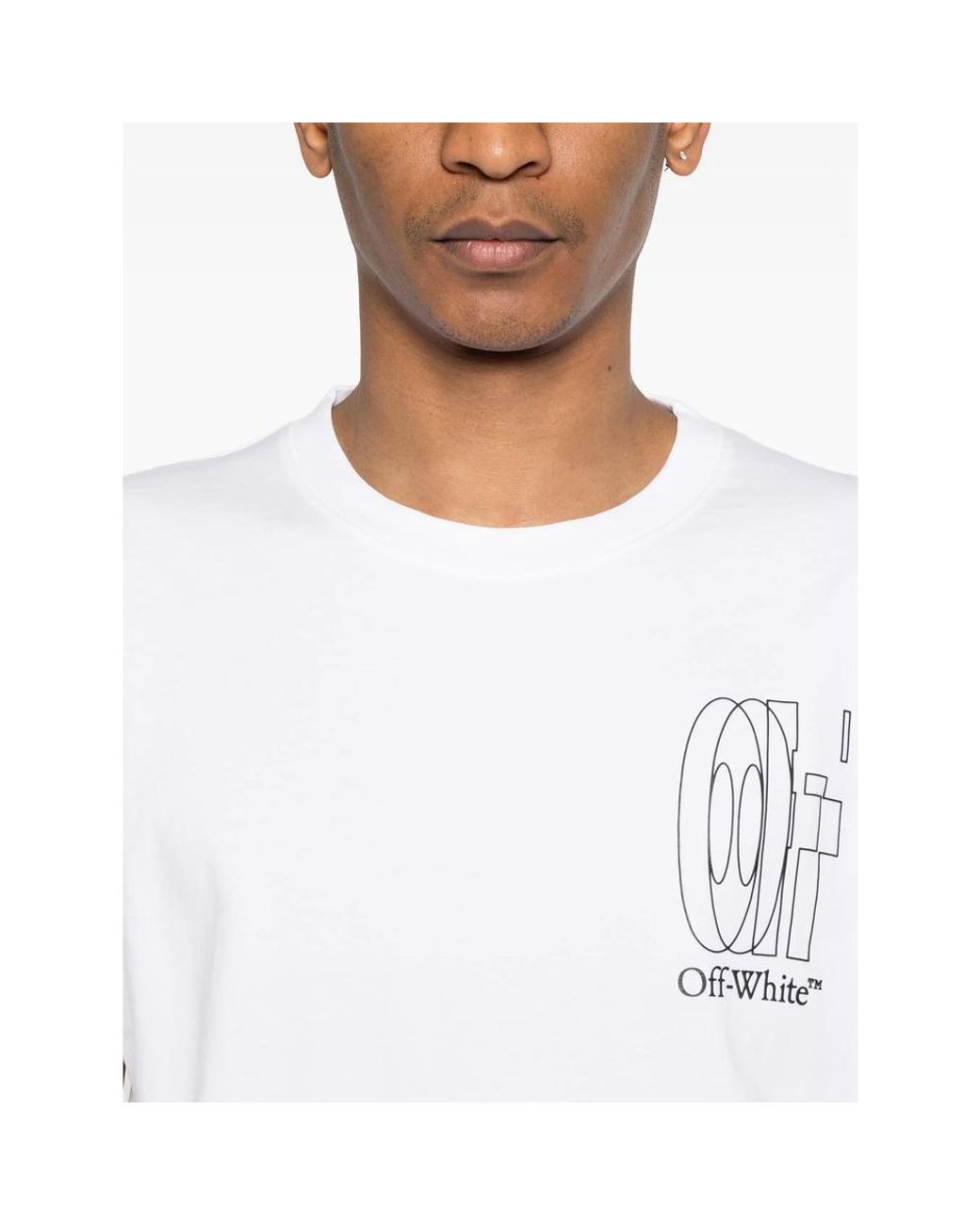 Off-White c/o Virgil Abloh White T-Shirts & Vests for men