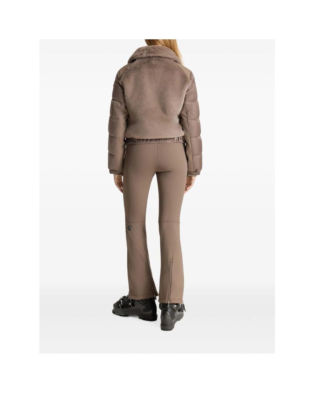 Fusalp Brown Lenagima Down Jacket