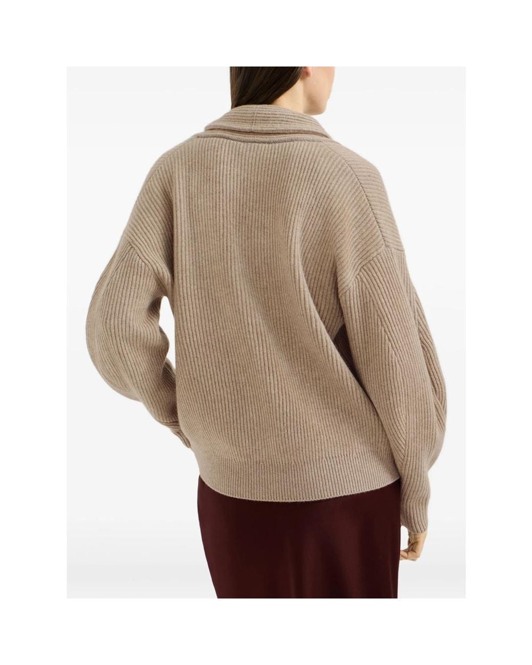 Brunello Cucinelli Natural Neutrals Knitwear