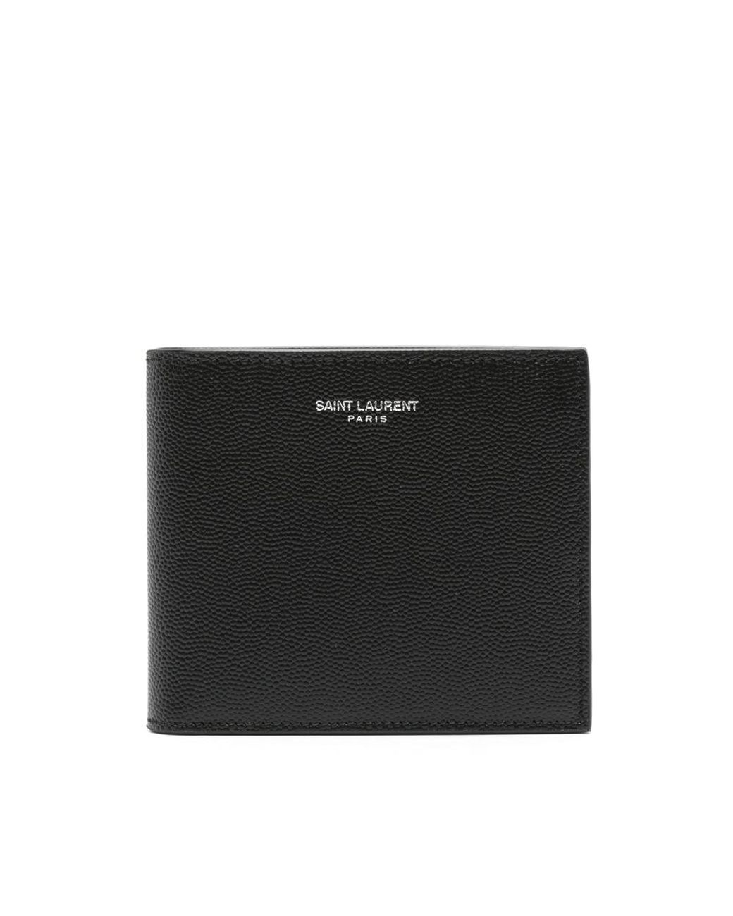 Saint Laurent Black Wallets & Cardholders for men
