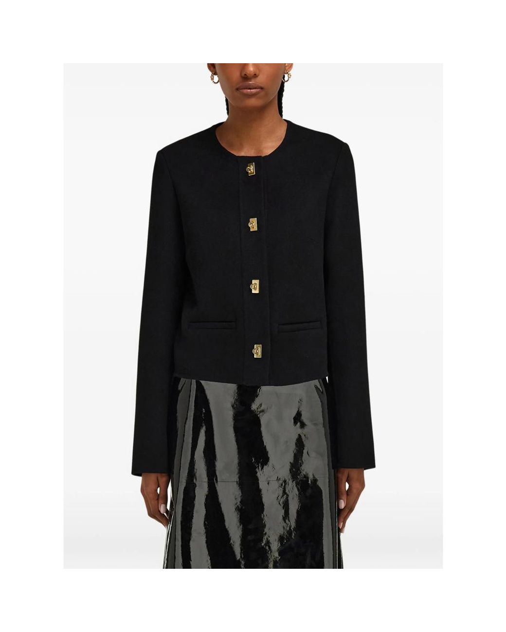 Ferragamo Black Jackets
