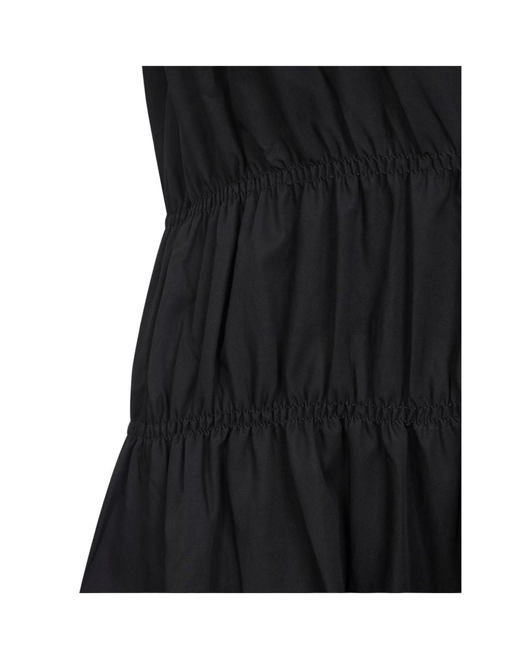 Studio Nicholson Black Simos Mini Dress