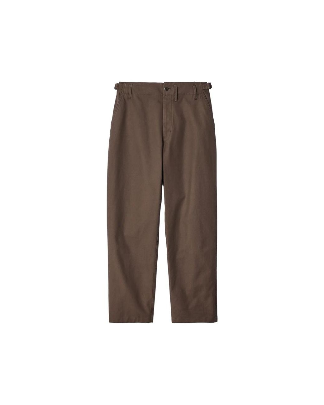 Lemaire Brown Tapered Pants for men
