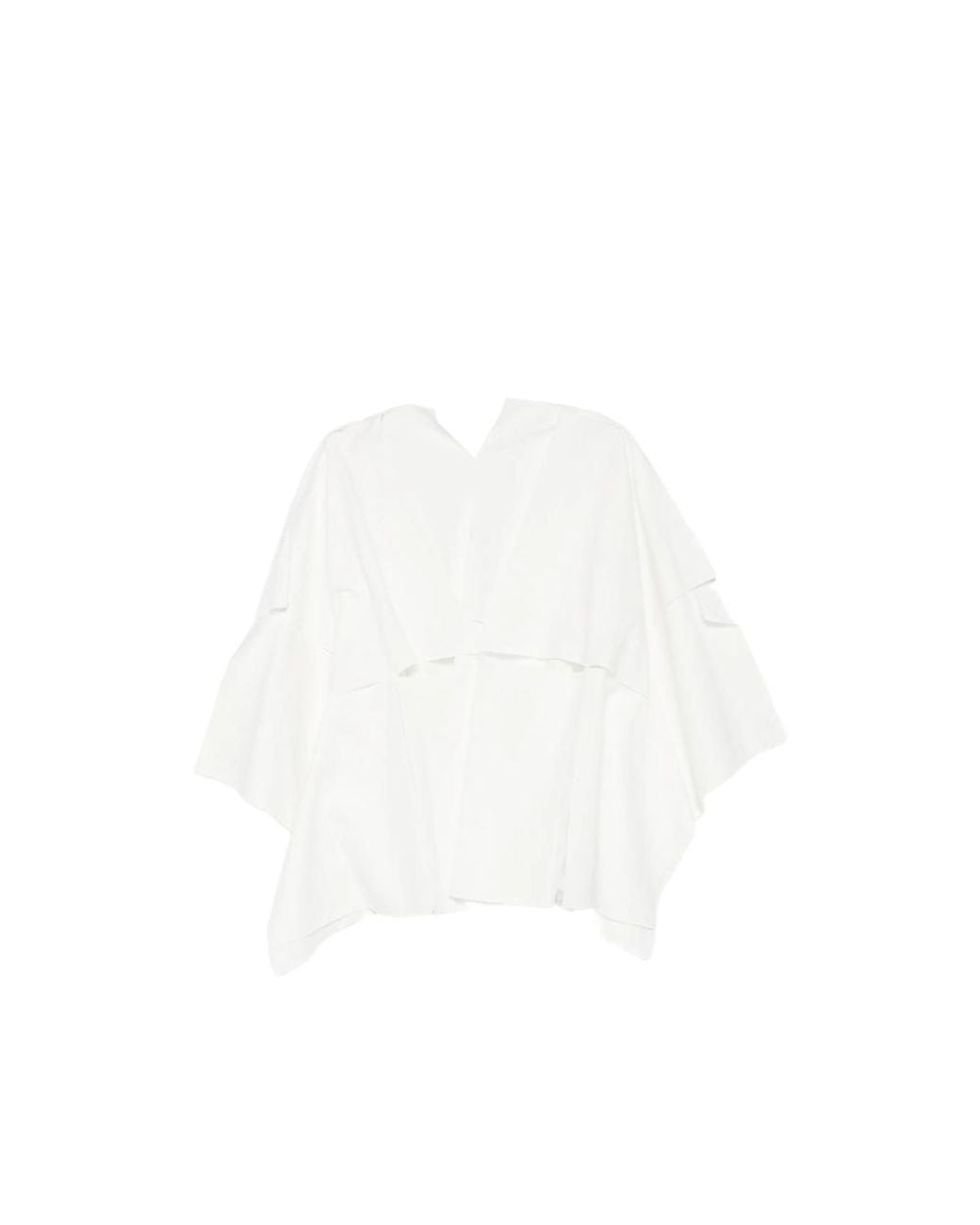 Niccolò Pasqualetti White Panello V-Neck Top