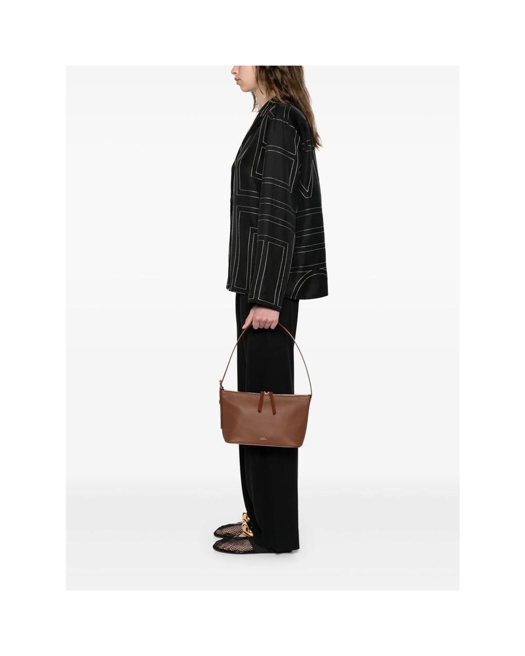 A.P.C. Brown Bags