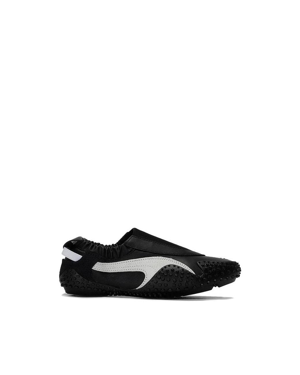 PUMA Black Mostro Move Ruffle Sneakers