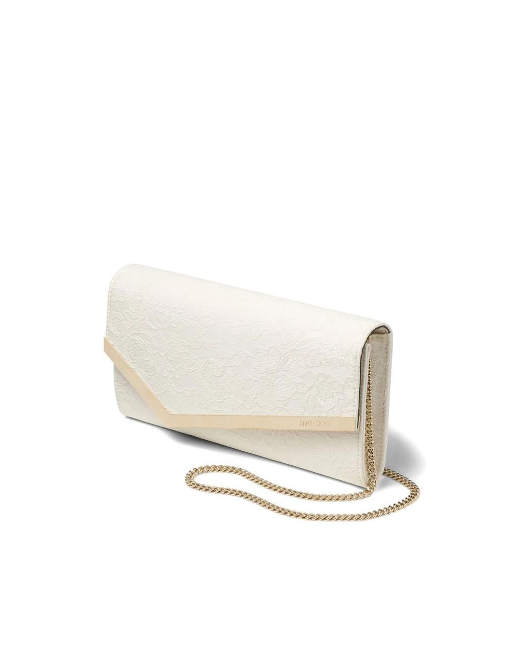 Jimmy Choo White Bags