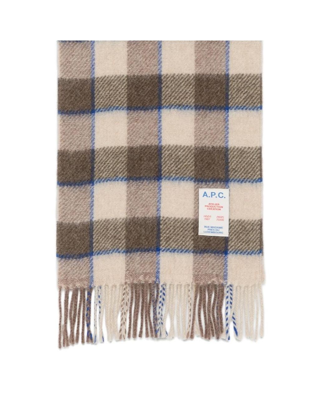 A.P.C. Natural Winter Scarves