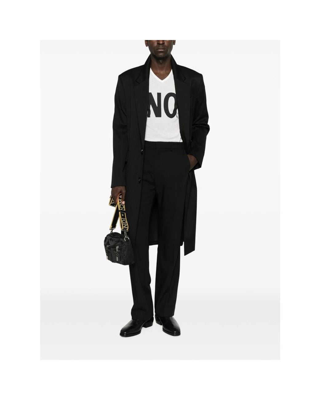 Fendi White T-Shirts & Vests for men