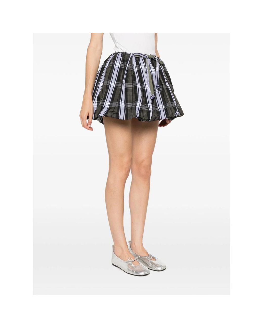Patou Black Short Skirts