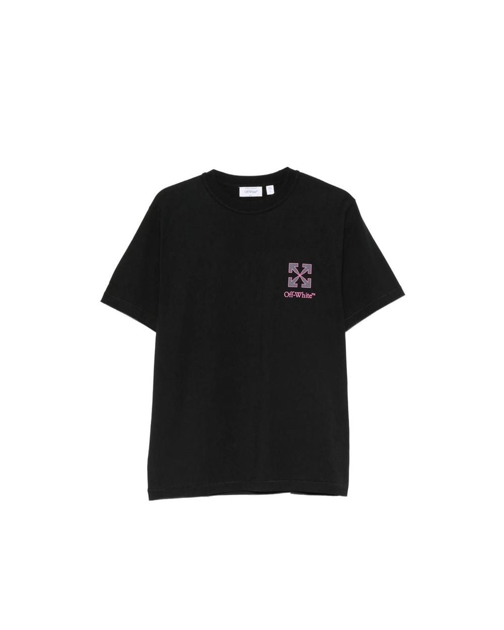 Off-White c/o Virgil Abloh Black Off- Arrow Short-Sleeve T-Shirt for men