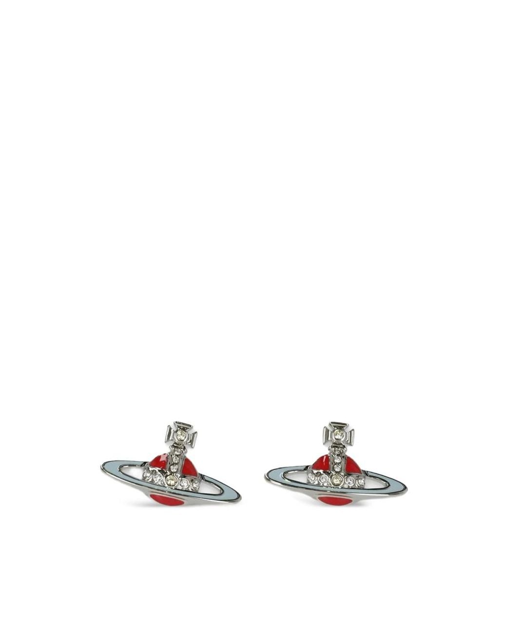 Vivienne Westwood Metallic Earrings