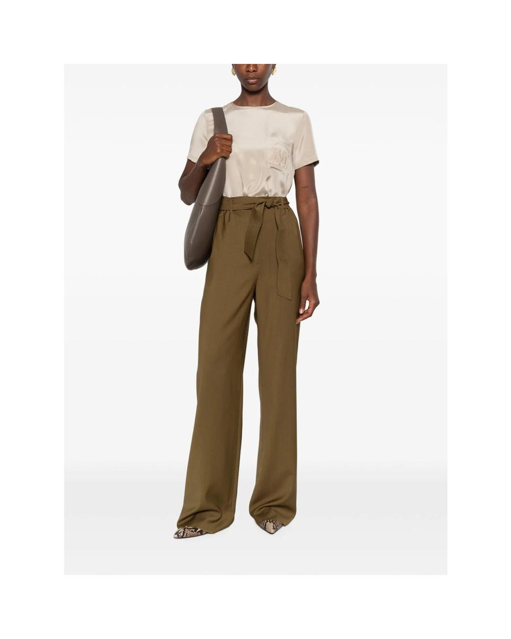 Max Mara Natural Tops