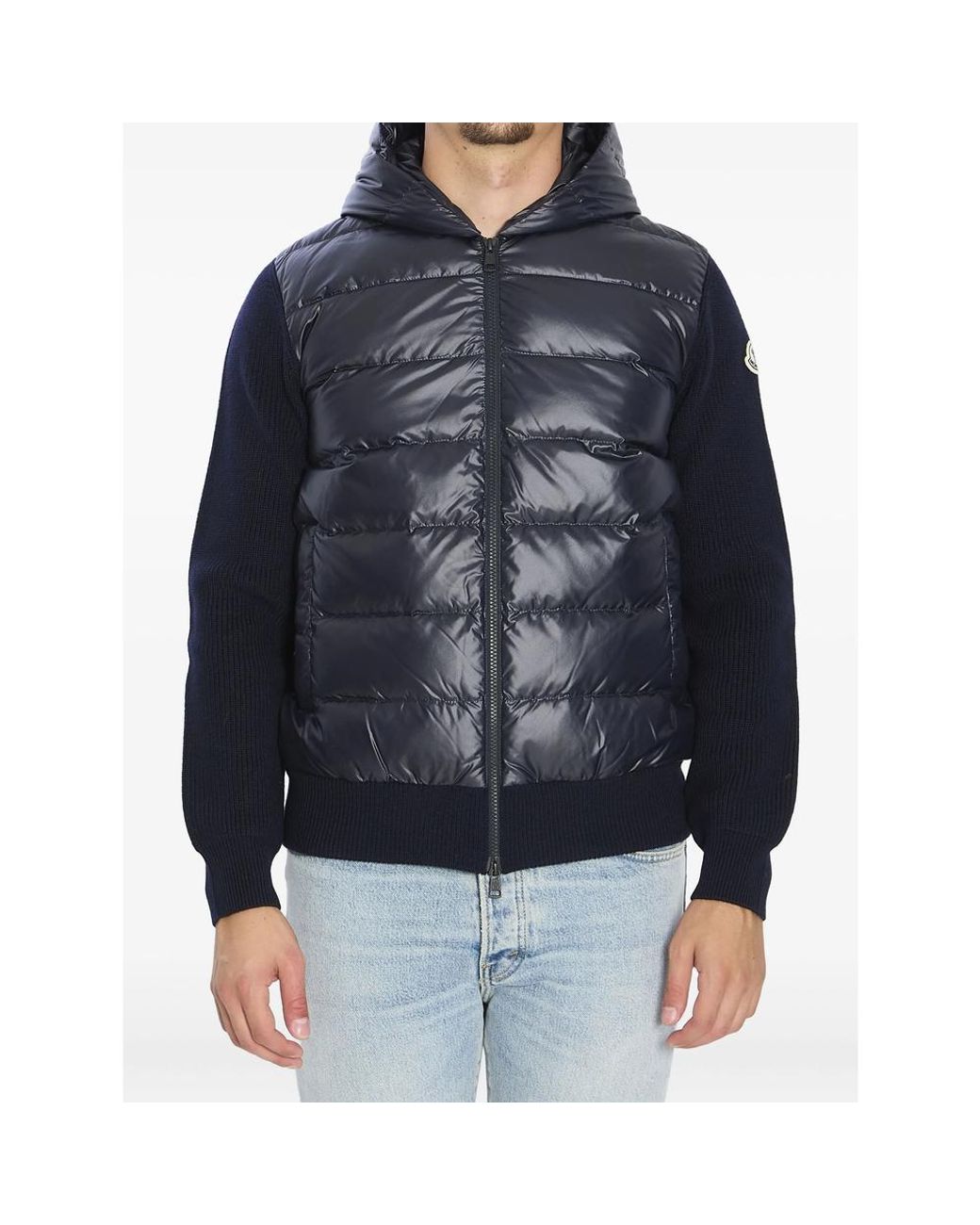 Moncler Black Jackets for men