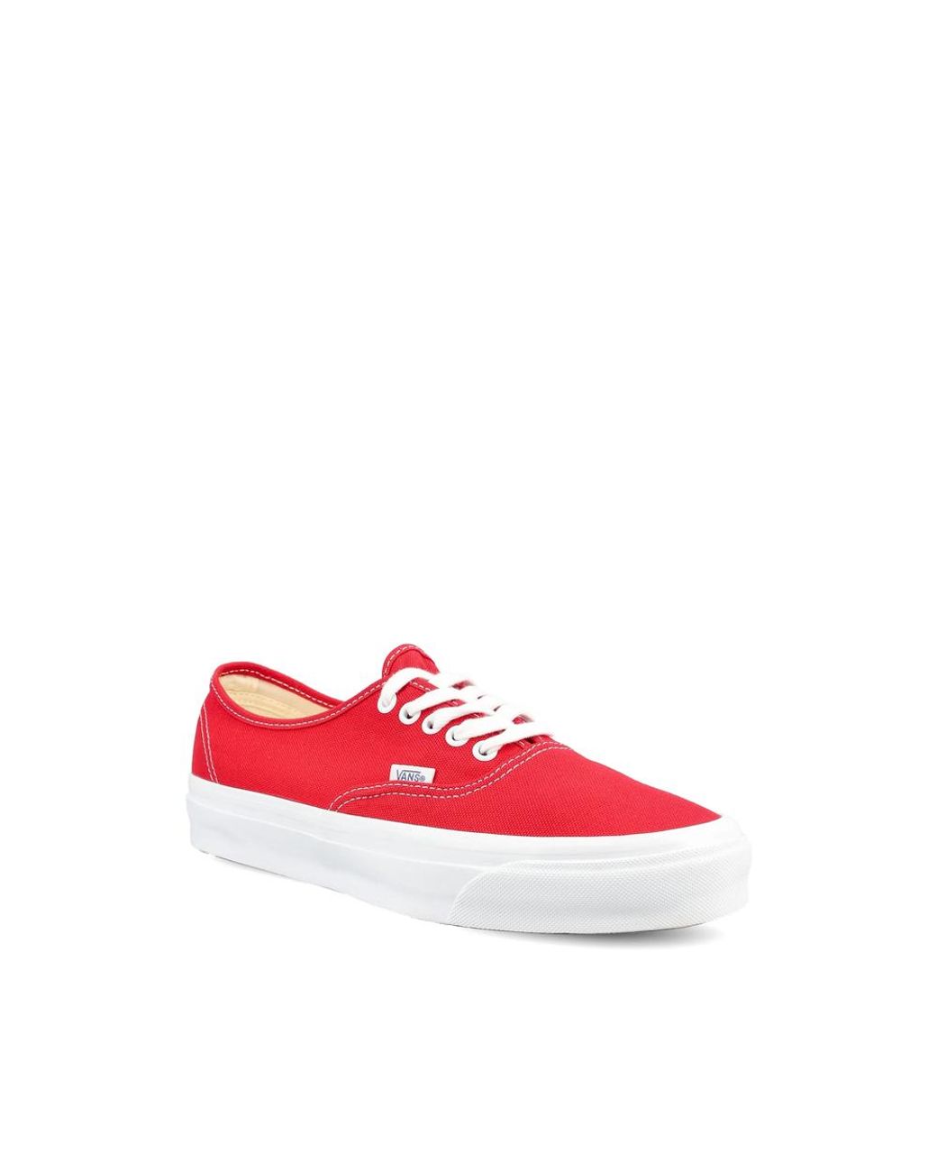 Vans Red Sneakers for men