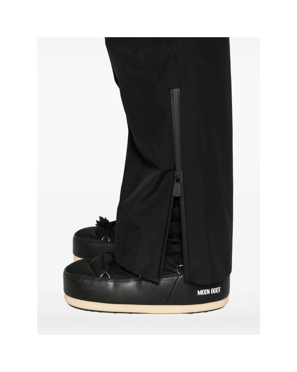 Moncler Gray Insulated Gore-Tex Ski Bib for men