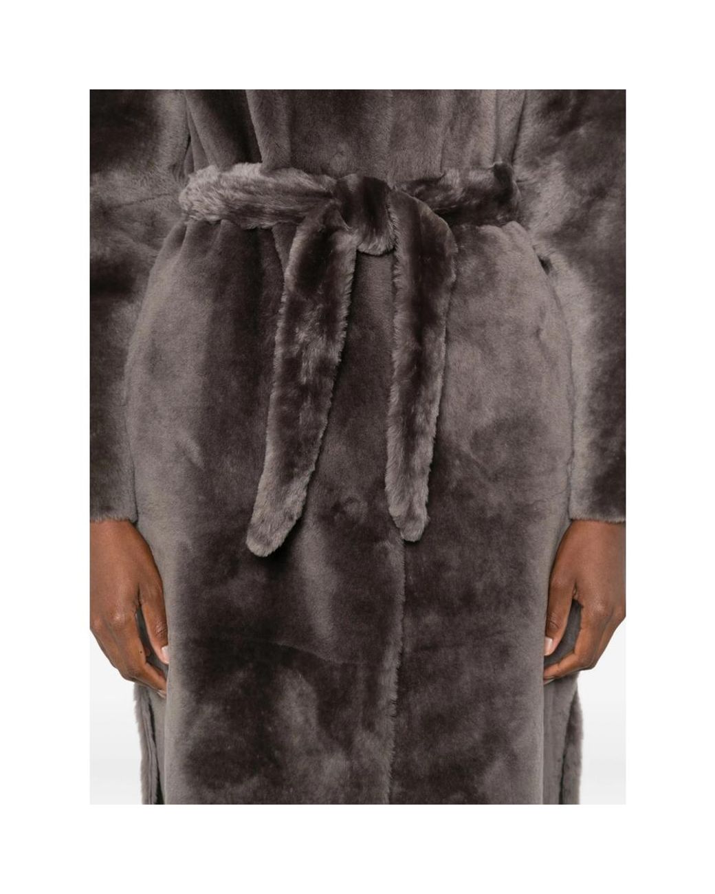 Suprema Black Reversible Coat
