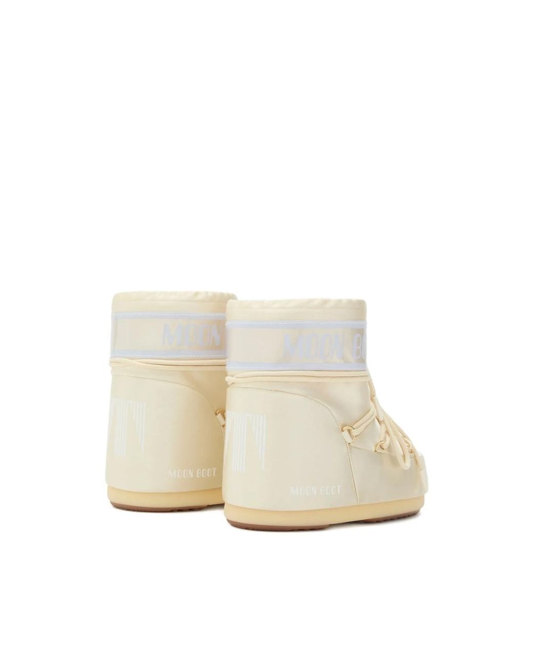 Moon Boot Natural Winter Boots