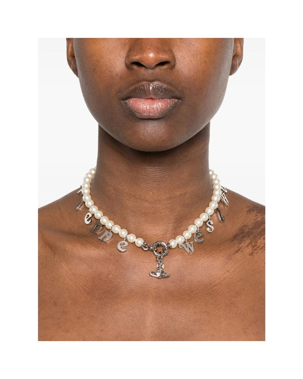Vivienne Westwood Metallic Necklaces