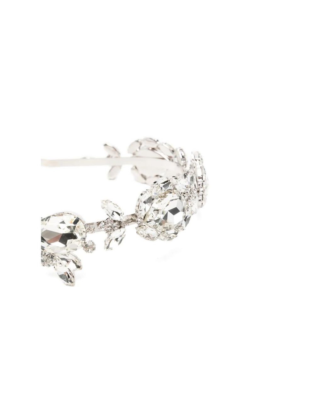Self-Portrait Metallic Hair Accessory