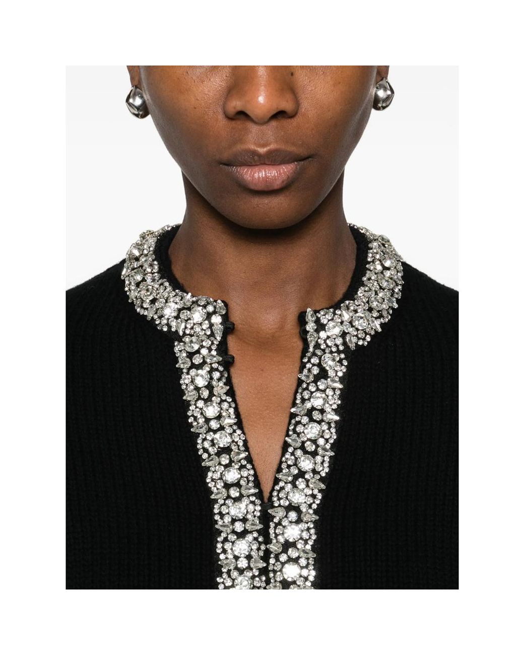 Ba&sh Black Sweaters