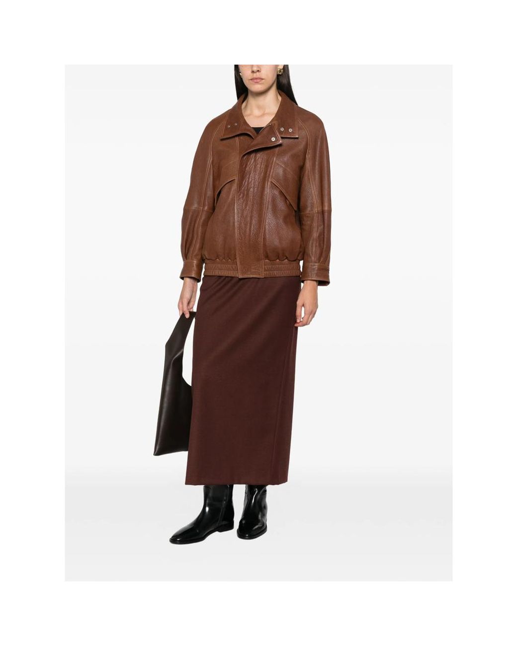 Max Mara Brown Skirts
